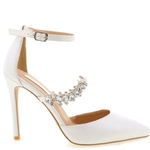 Billini Tuscany Heel, White Pearl